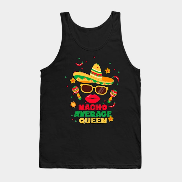 Queen Cinco Mayo, Fifth Of May, 5 De Mayo Tank Top by ttao4164